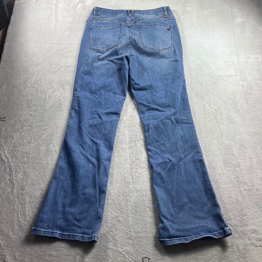 Democracy Women’s Light Blue Boot Cut Jeans - Picture 9 of 11
